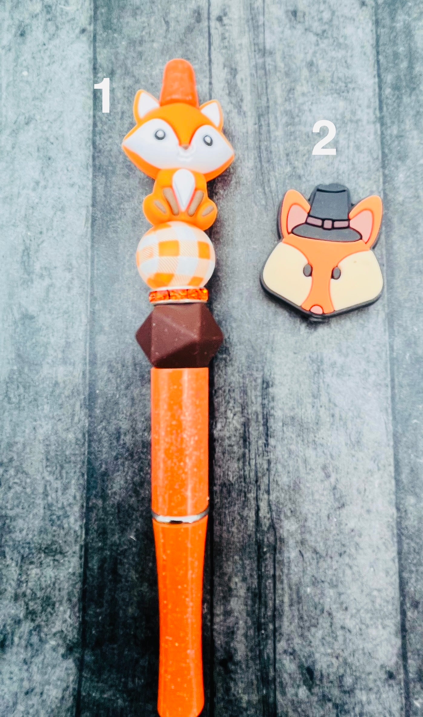 Cottagecore Cute Critter Pens