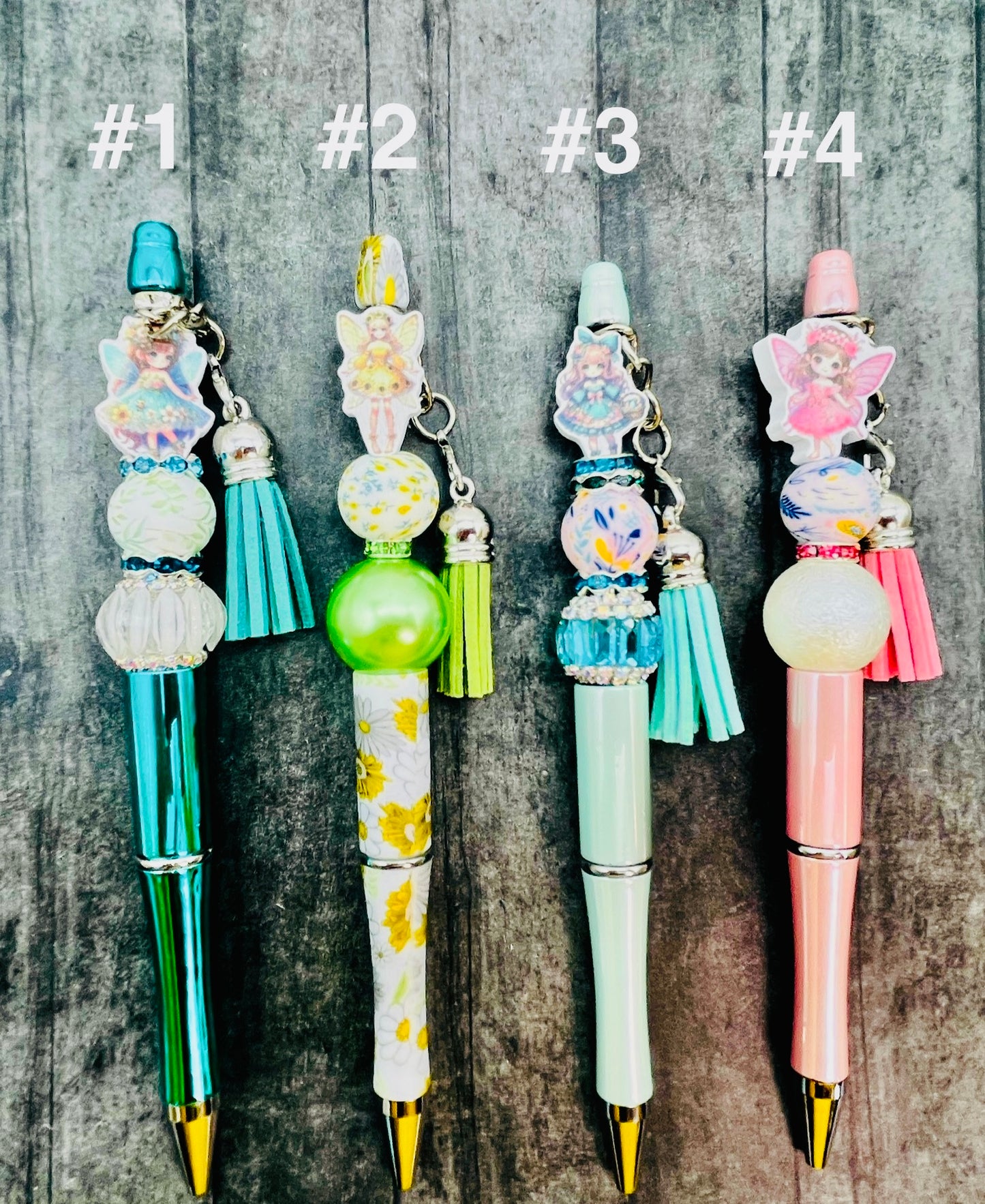 Cottagecore Mystical Fairy Pens