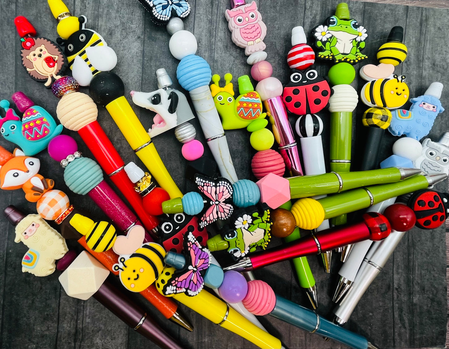 Cottagecore Cute Critter Pens
