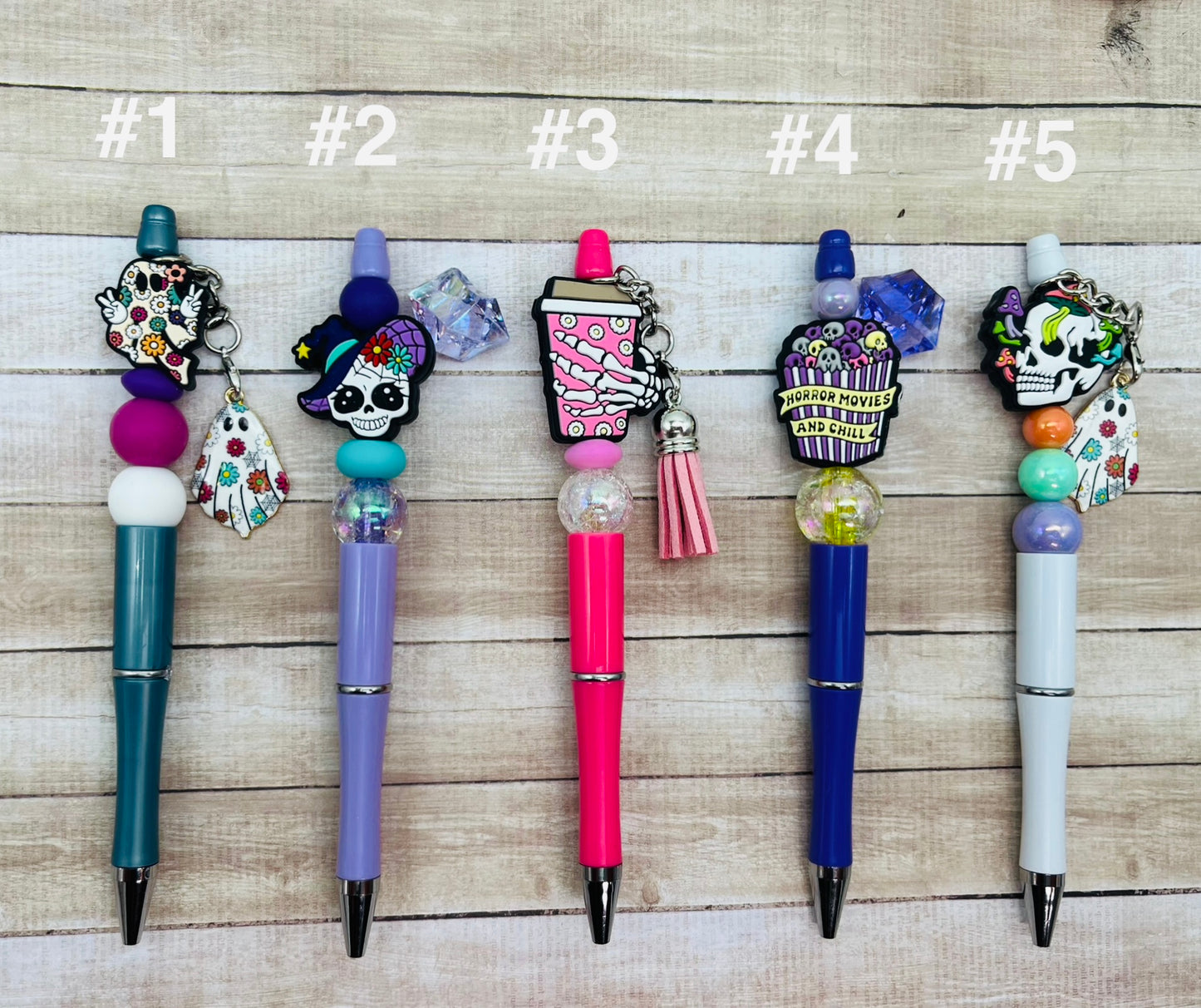 Spooky Summer Ghosts Pens