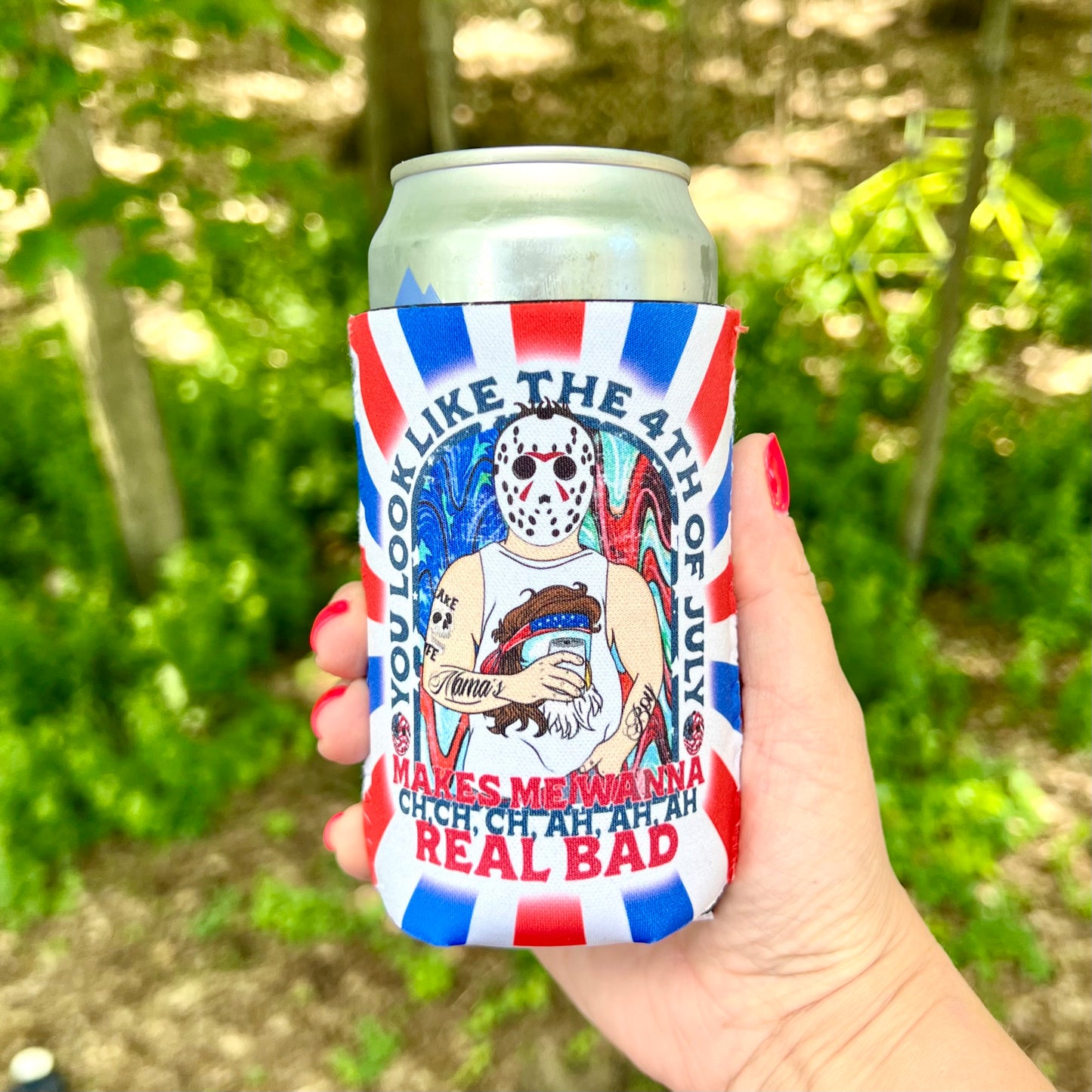 Patriotic Jason Koozie