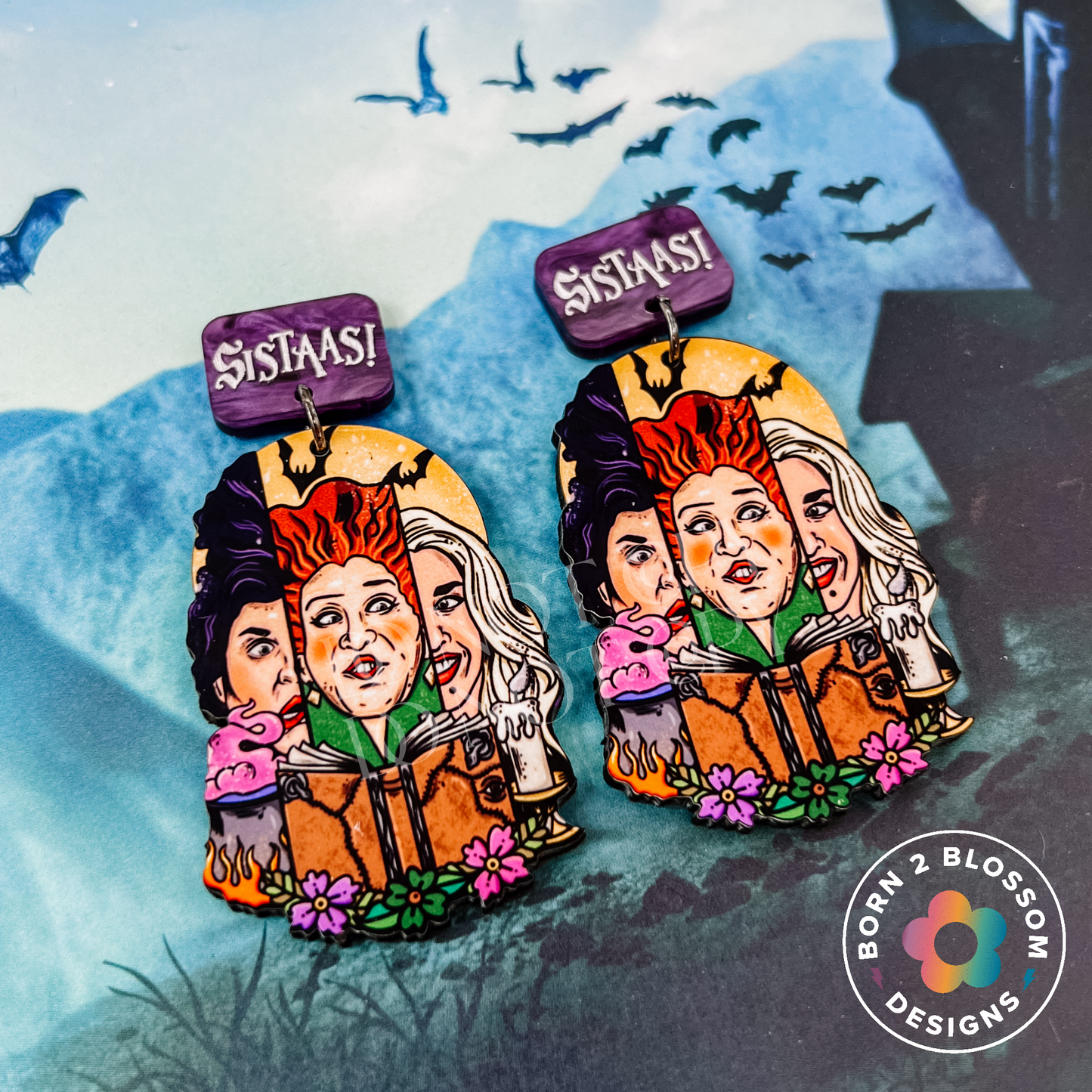 NOV CLEARANCE Sistaas! Dangles