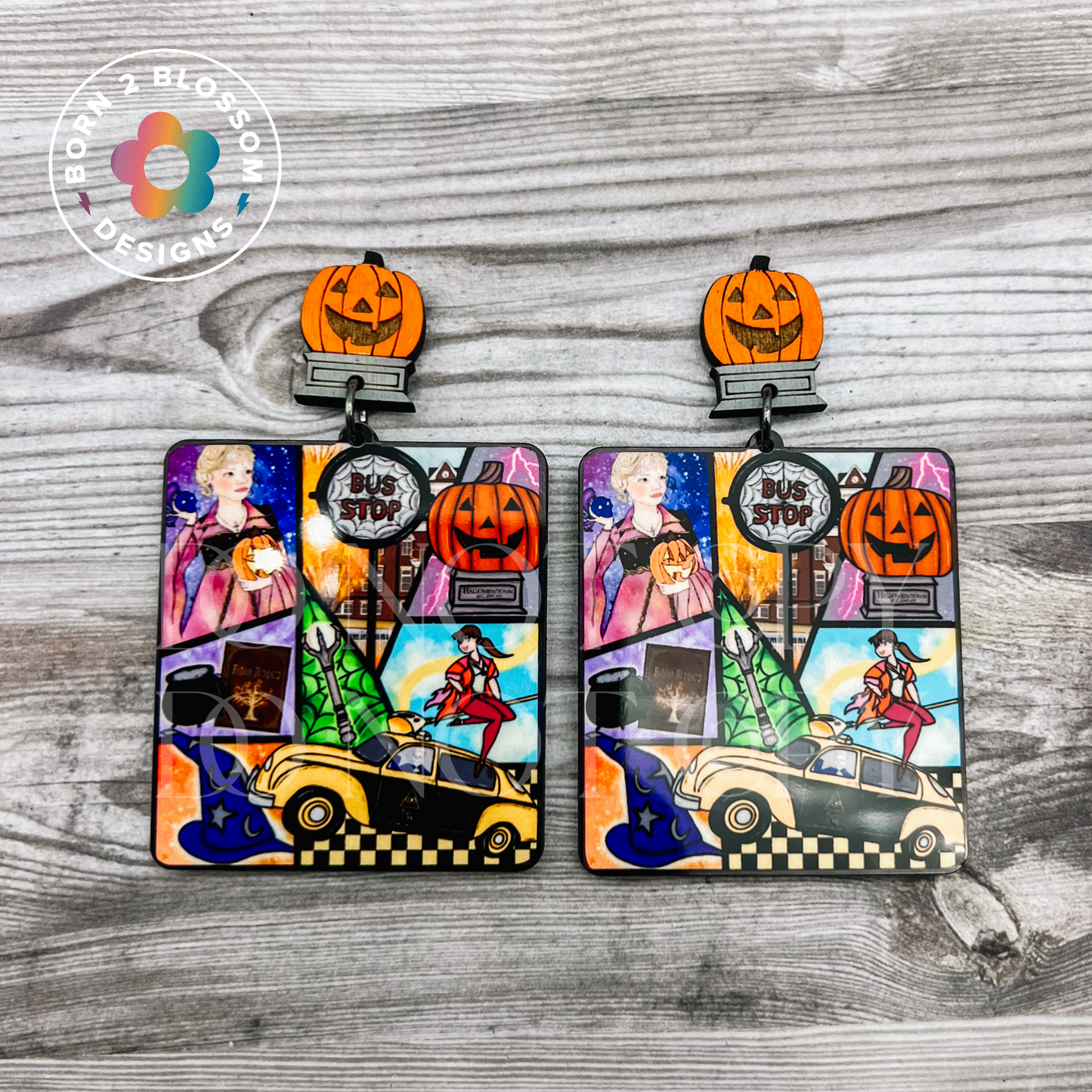 Halloweentown Mashup Dangles