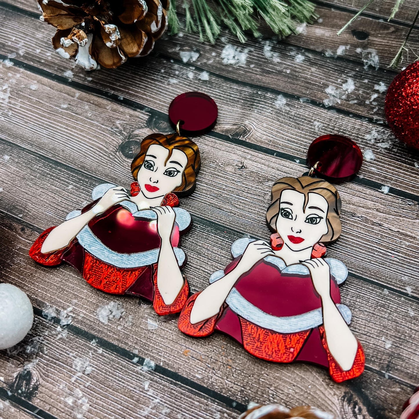 Winter Belle Dangles
