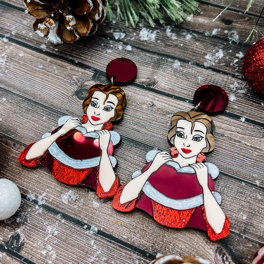 Winter Belle Dangles