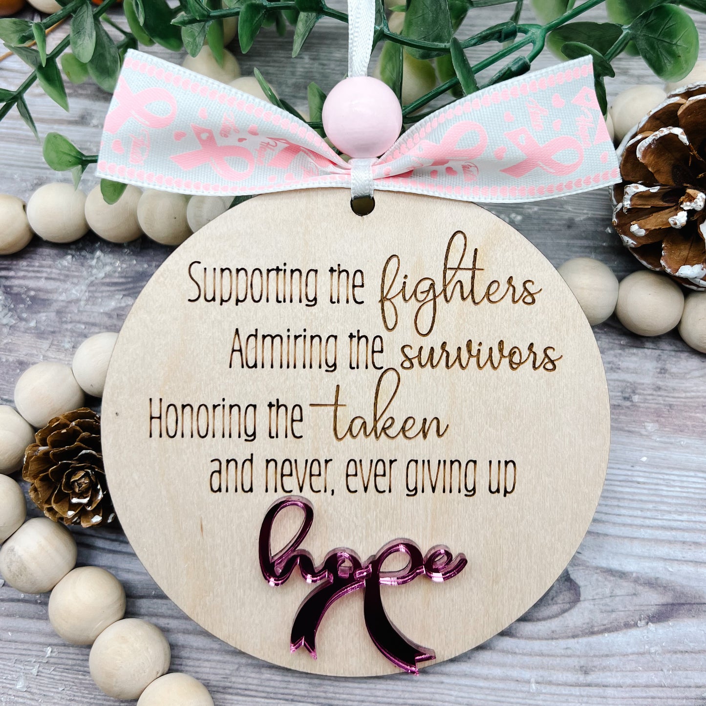 Hope Circle Ornament