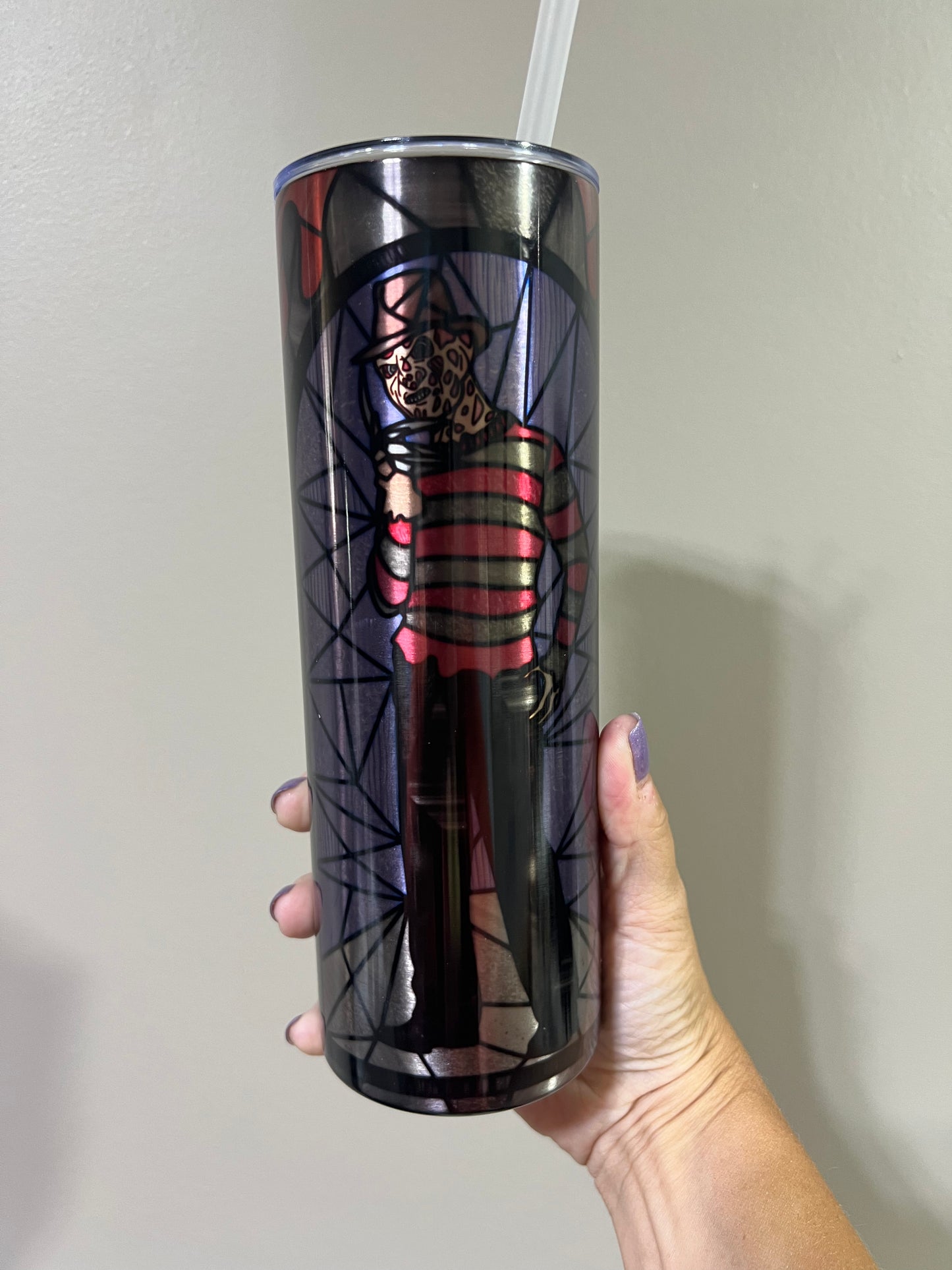 AUG CLEARANCE Freddy Tumbler (Slight Defect)