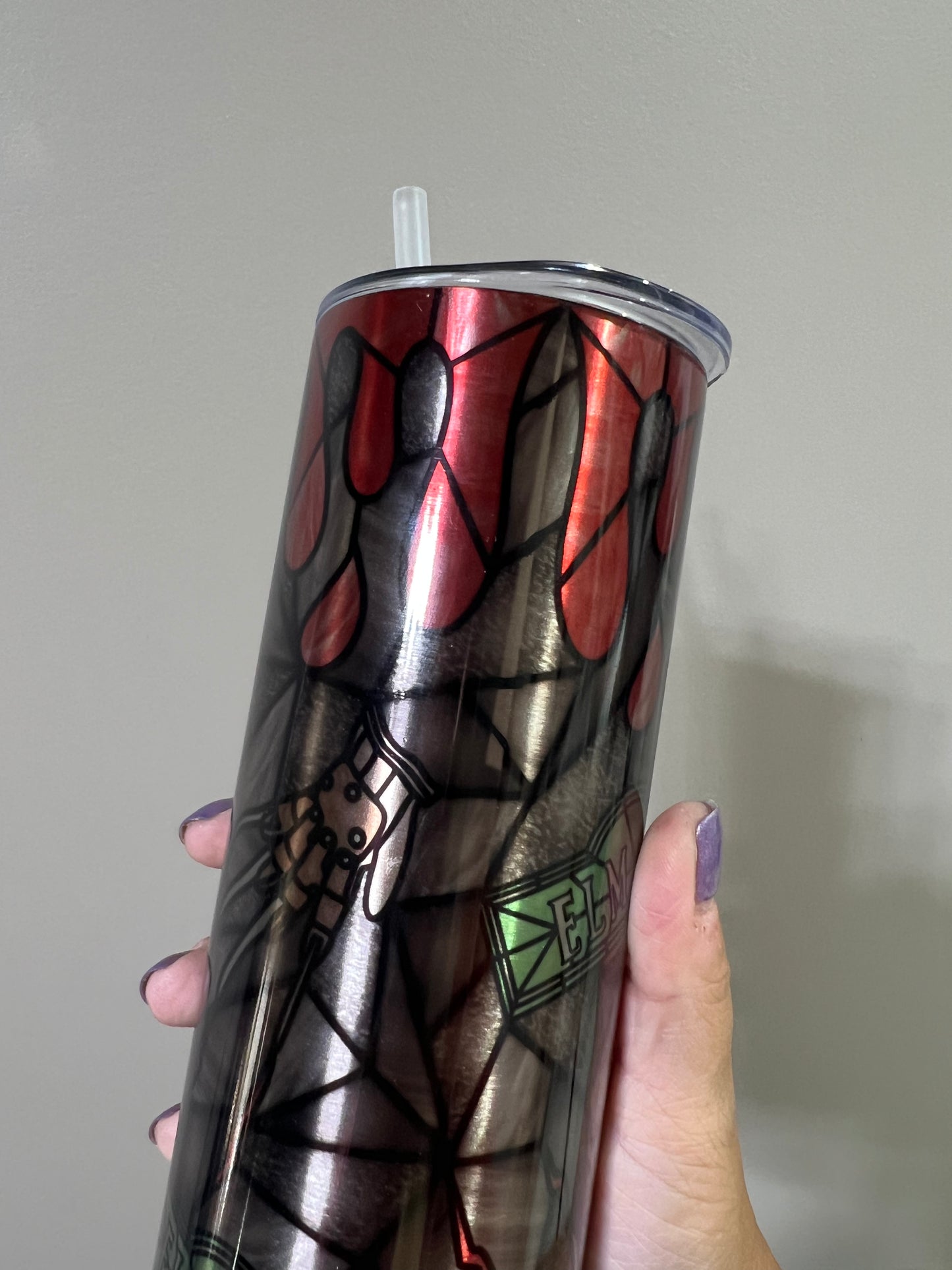 AUG CLEARANCE Freddy Tumbler (Slight Defect)