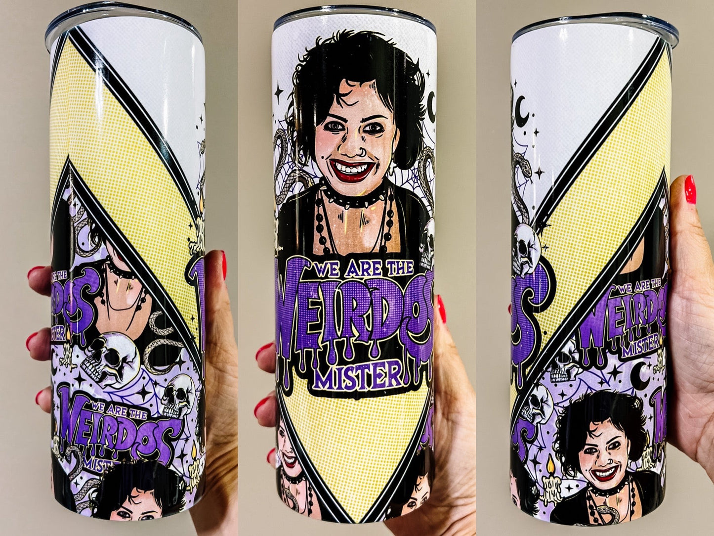 AUG CLEARANCE Weirdos Tumbler