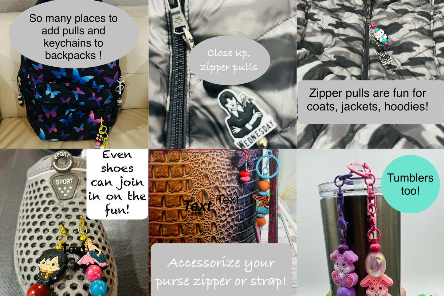 Easter Beaded Keychains