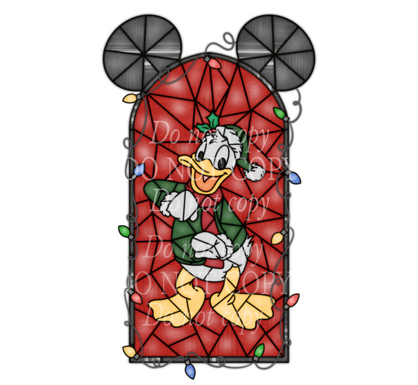 Christmas Mickey & Friends Stanley Topper (All Characters)