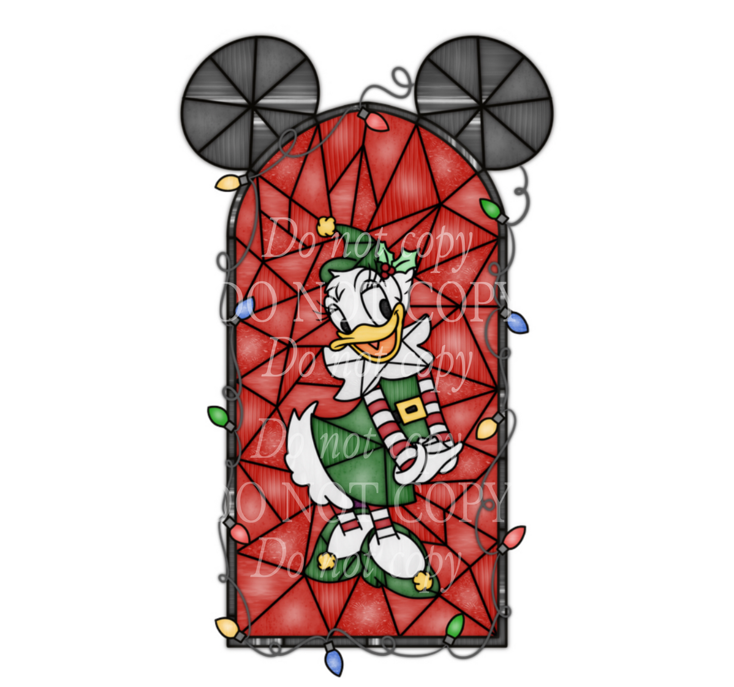 Christmas Mickey & Friends Stanley Topper (All Characters)