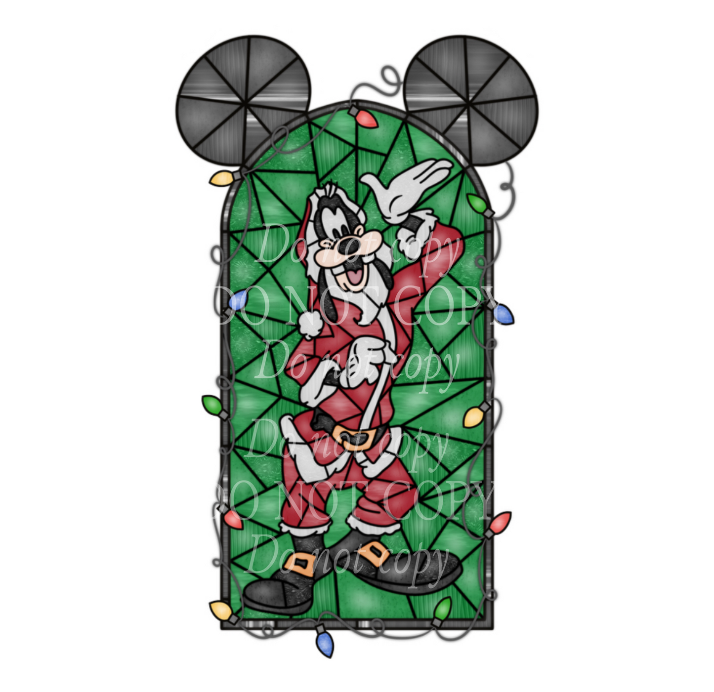 Christmas Mickey & Friends Stanley Topper (All Characters)