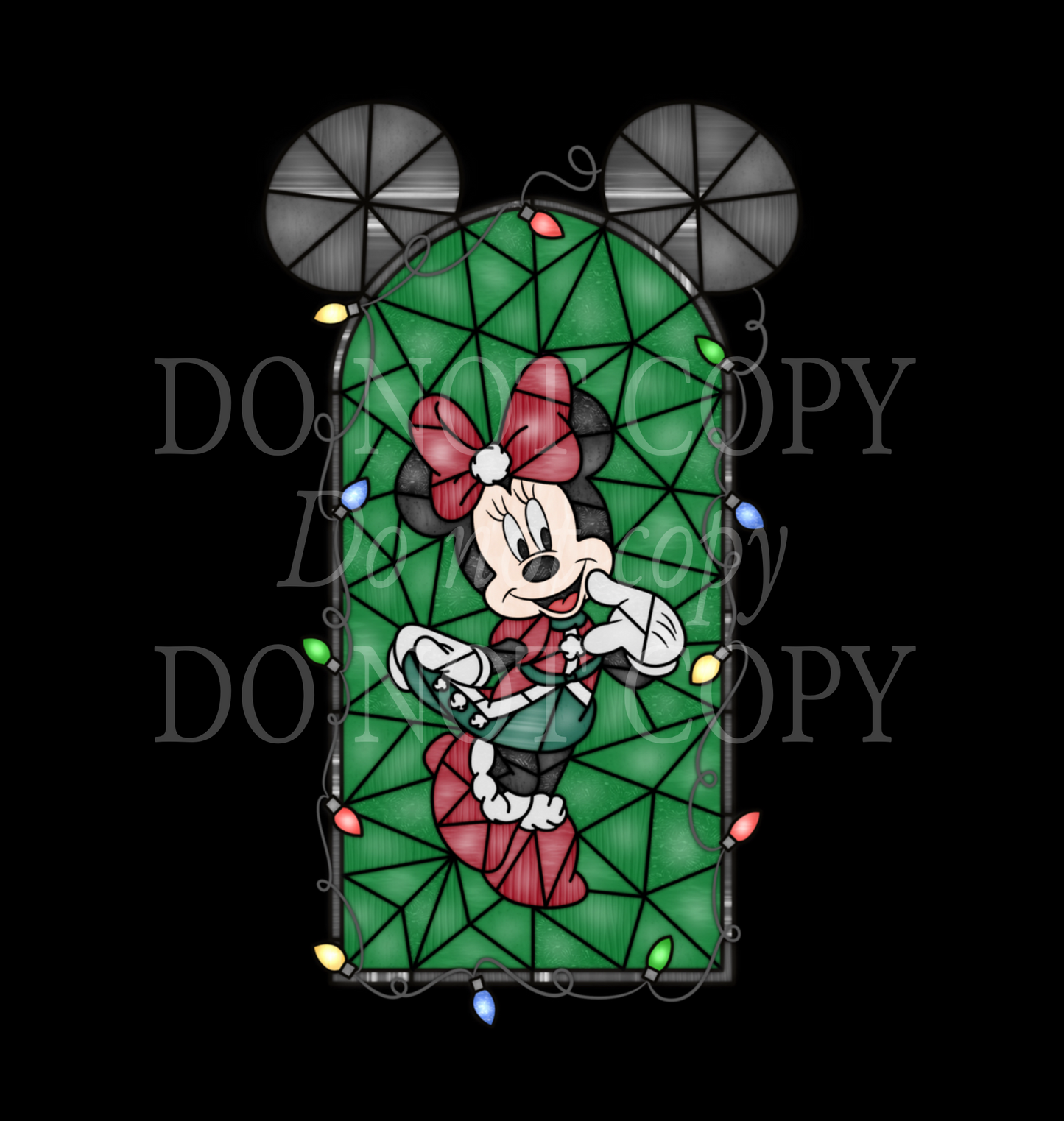 Christmas Mickey & Friends Stanley Topper (All Characters)