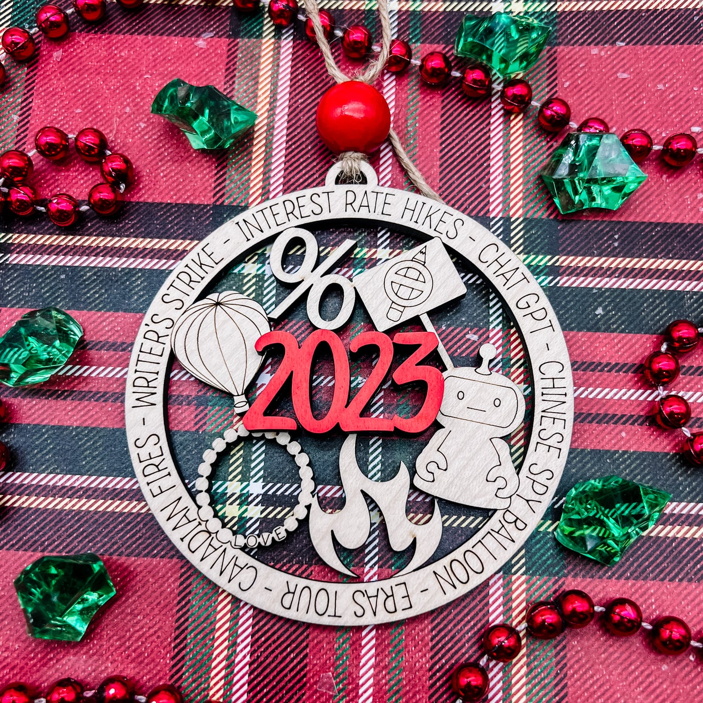 2023 Roundup Ornament
