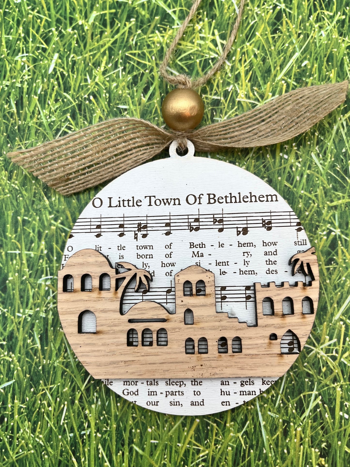 MAY CLEARANCE Christmas Carol Ornaments