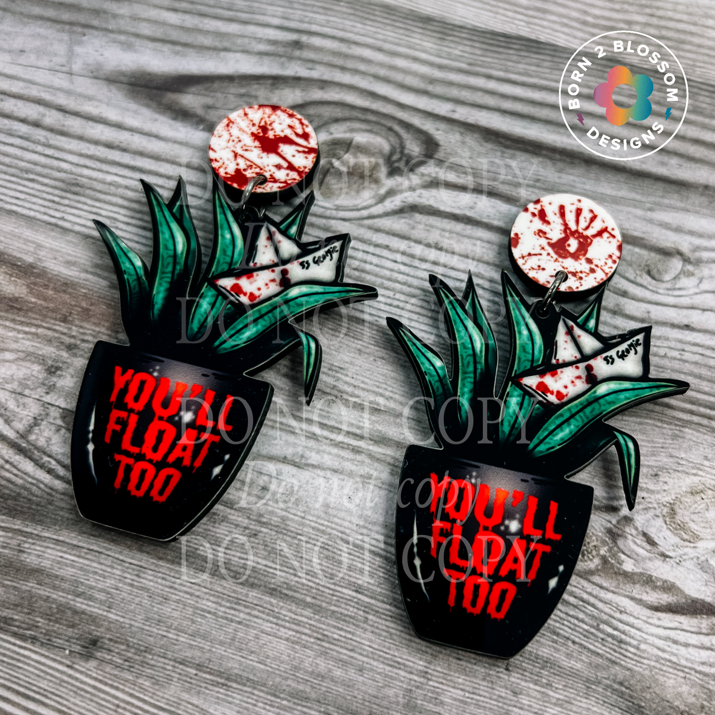 Horror Plant Dangles (All Characters)