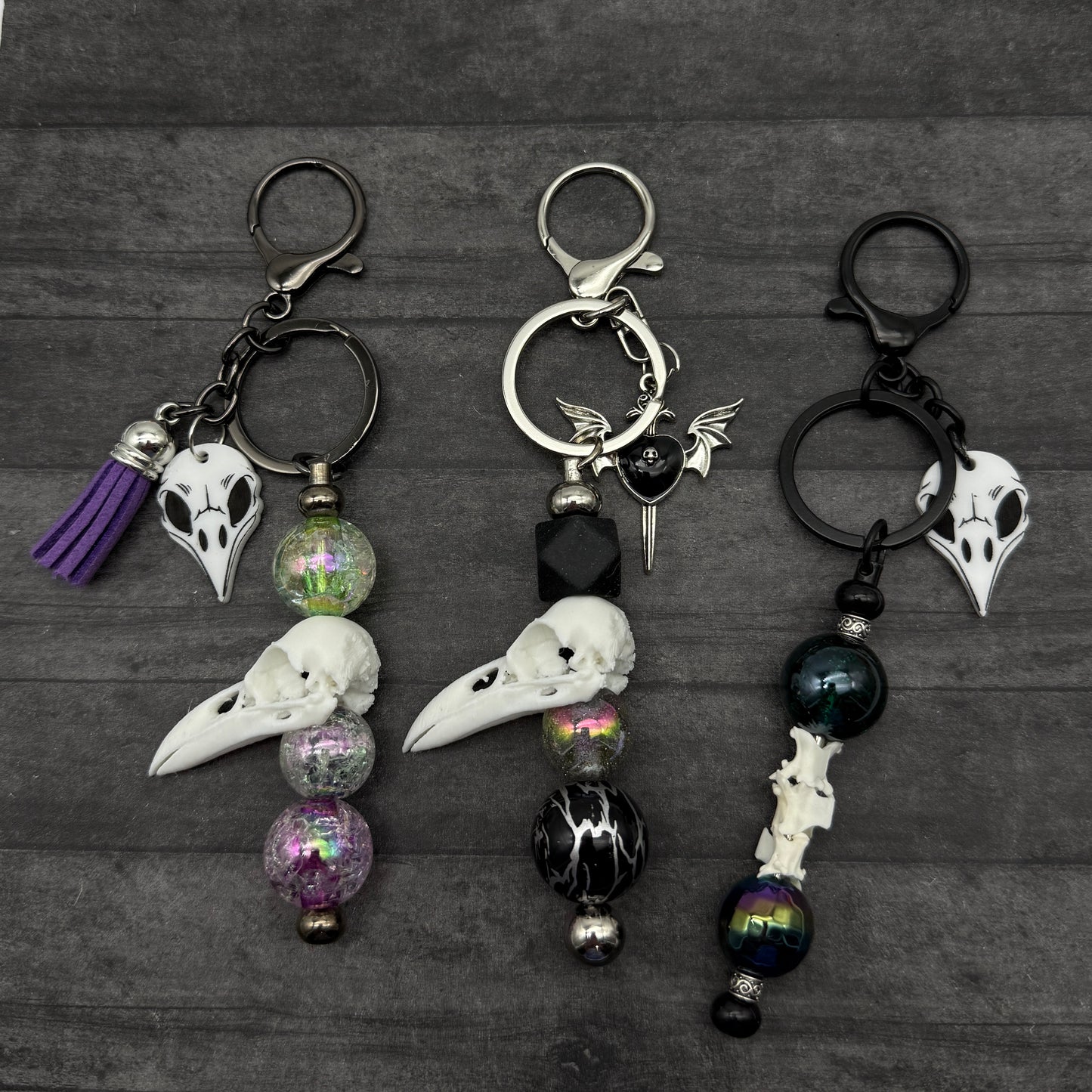 Oddities Beaded Keychains