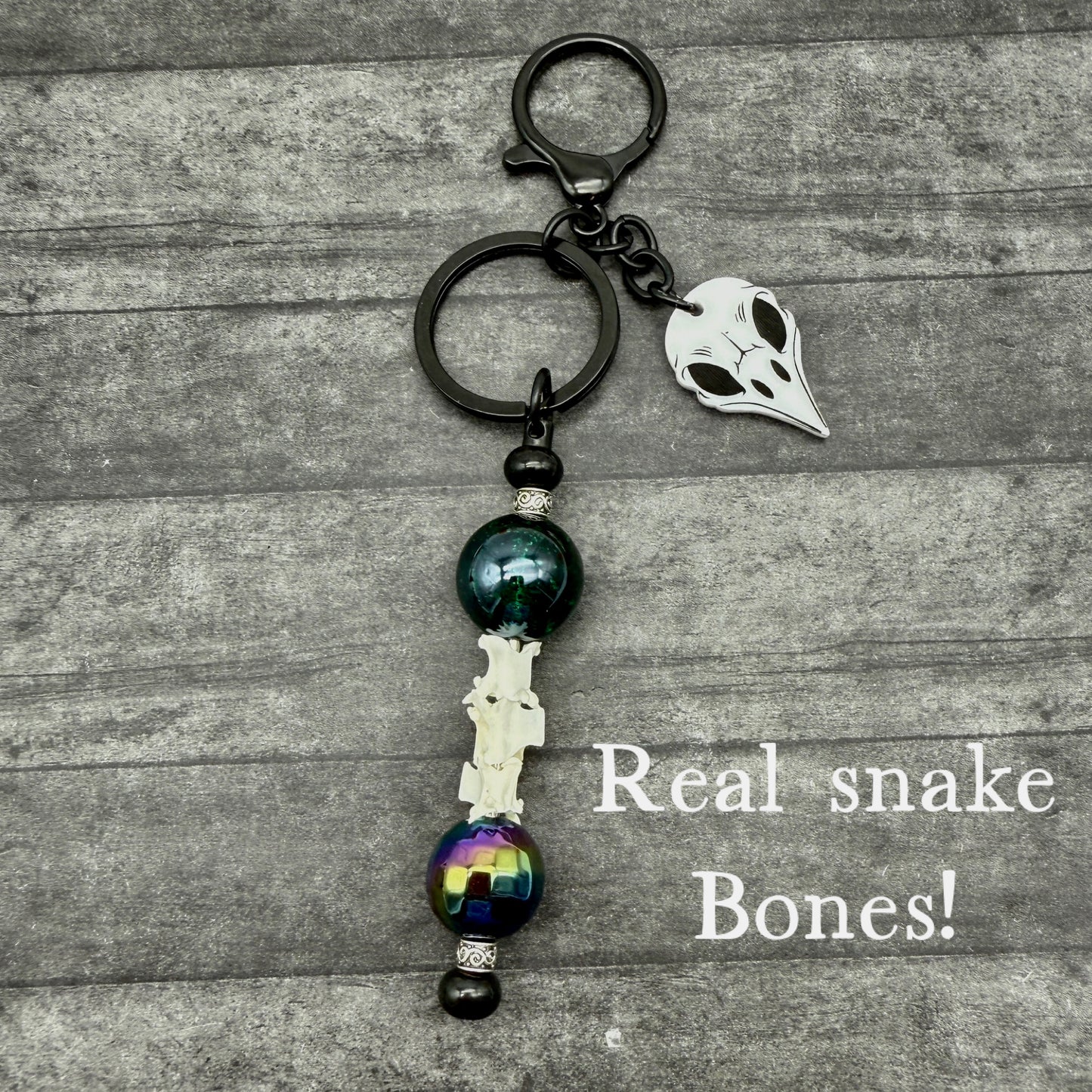 Oddities Beaded Keychains