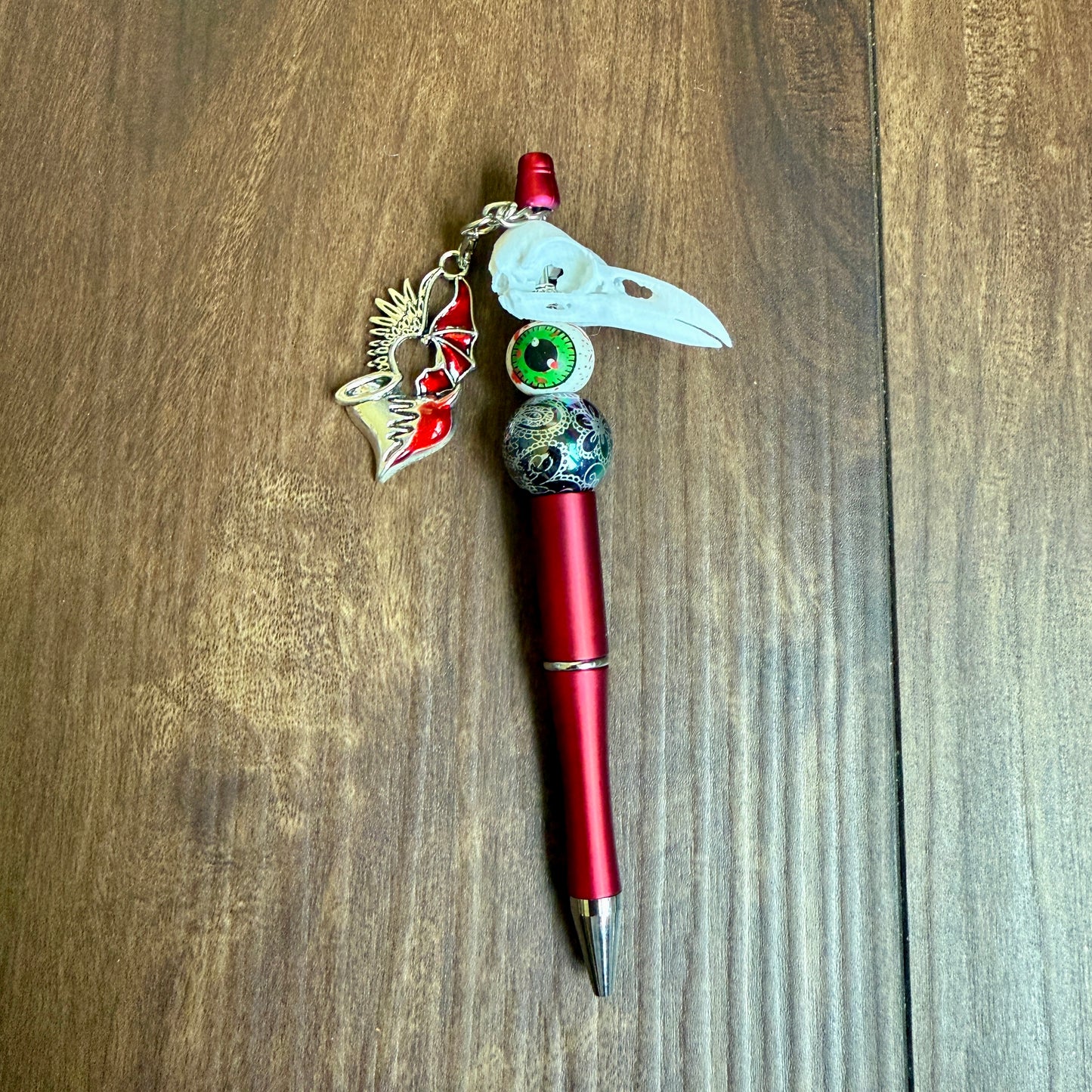 Dark Academia Beaded Items