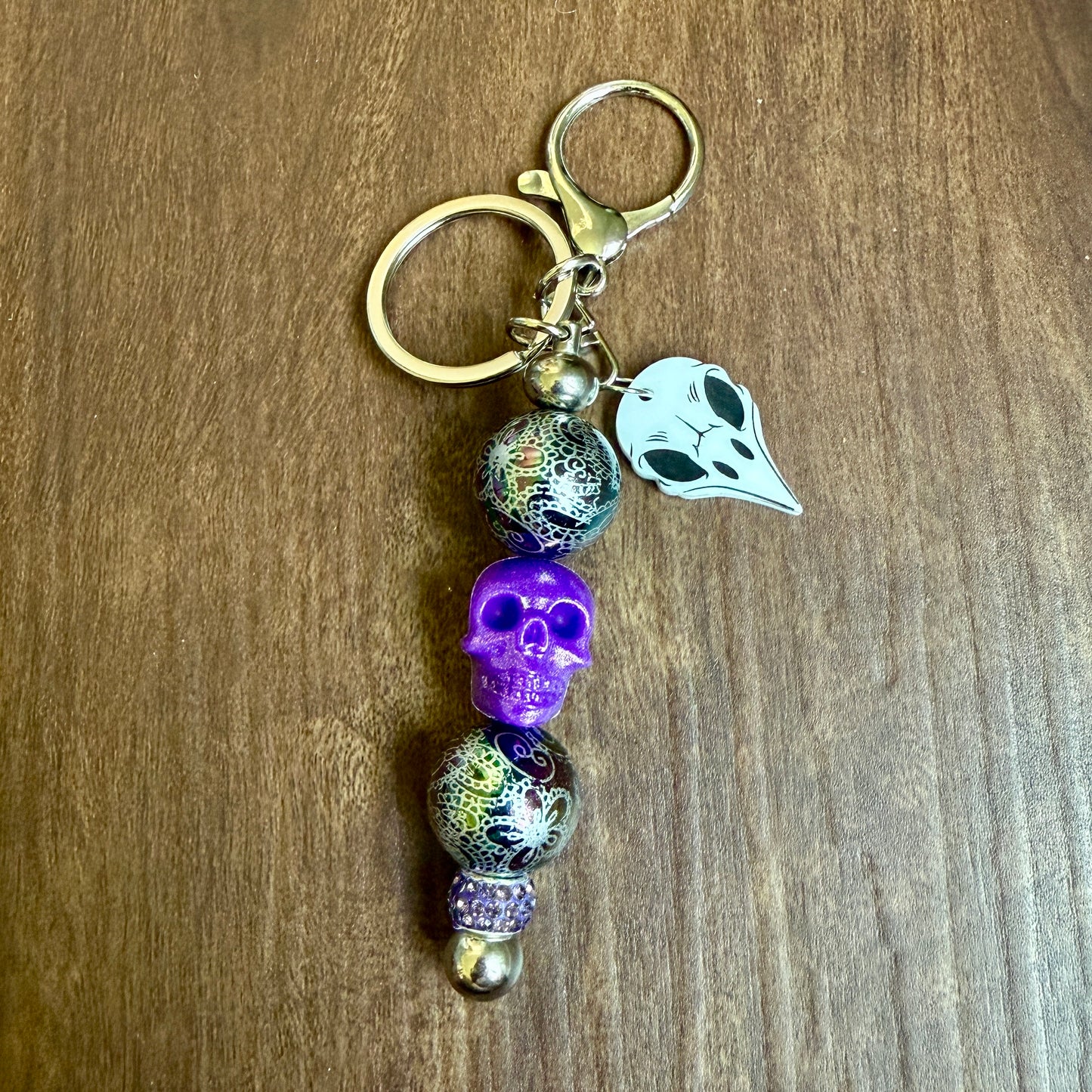 Dark Academia Beaded Items