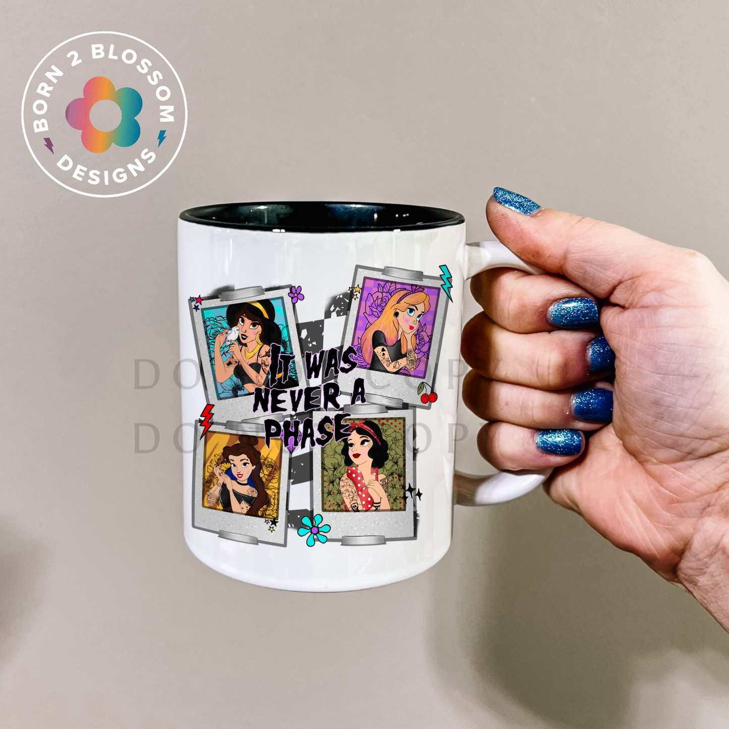 It Wasn’t a Phase Ceramic Mug