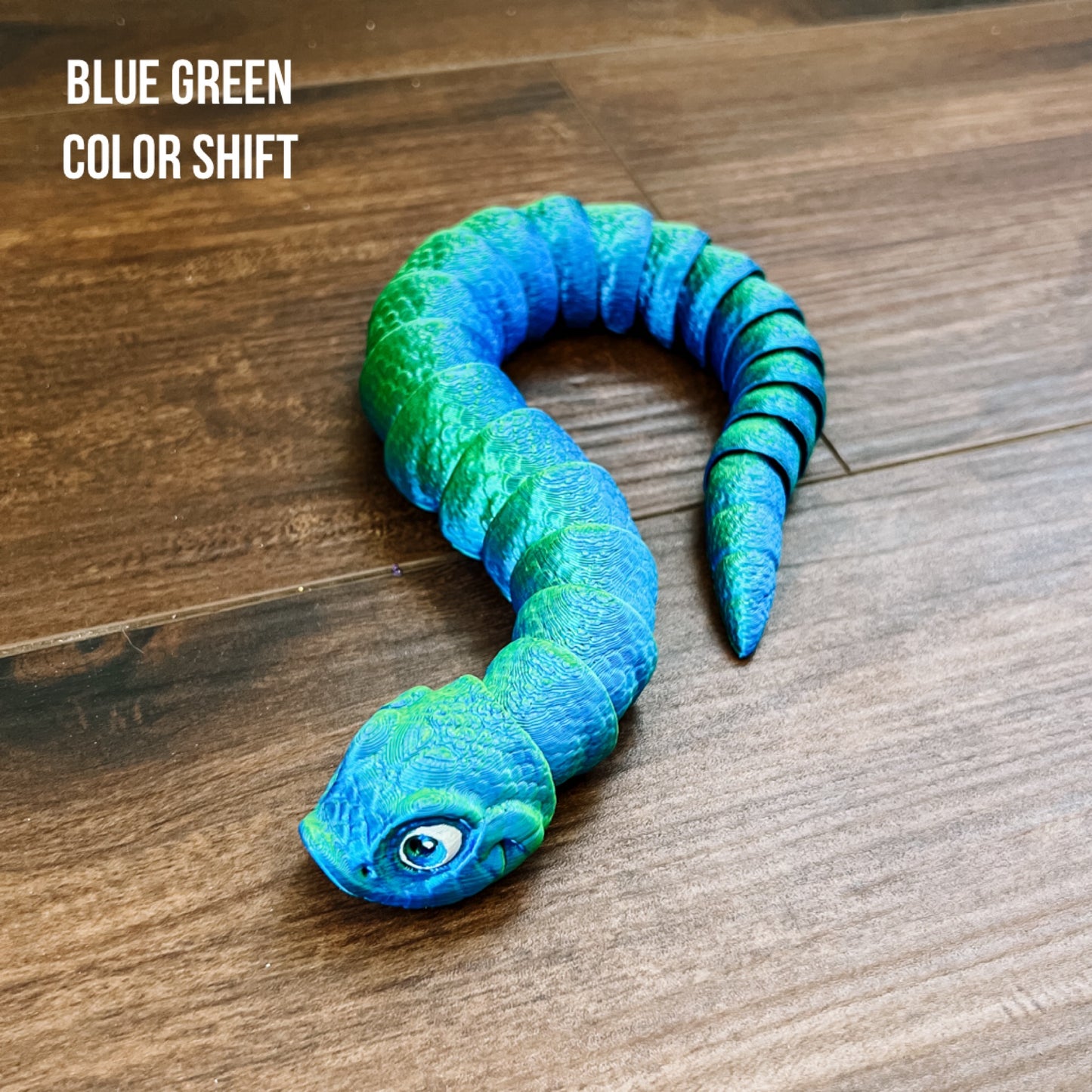 3D Printed Hog Nose Snake