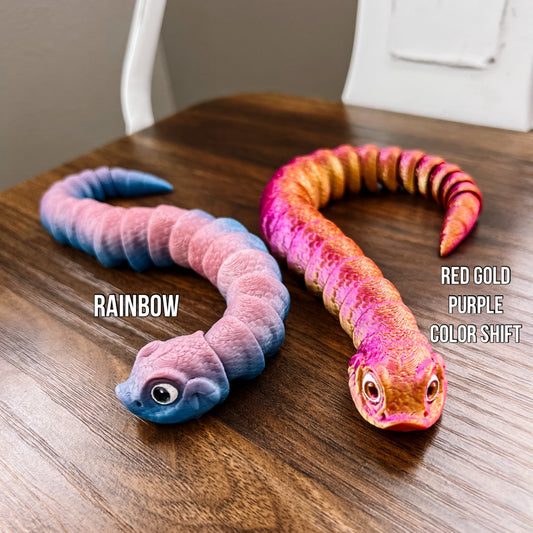 3D Printed Hog Nose Snake