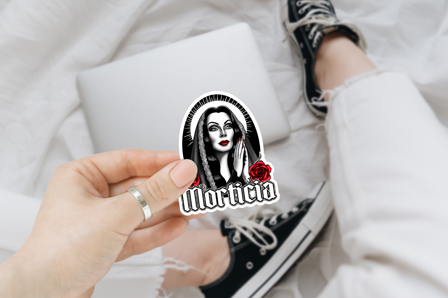 Catholic Ghouls Vinyl Decals (4 Designs Available)