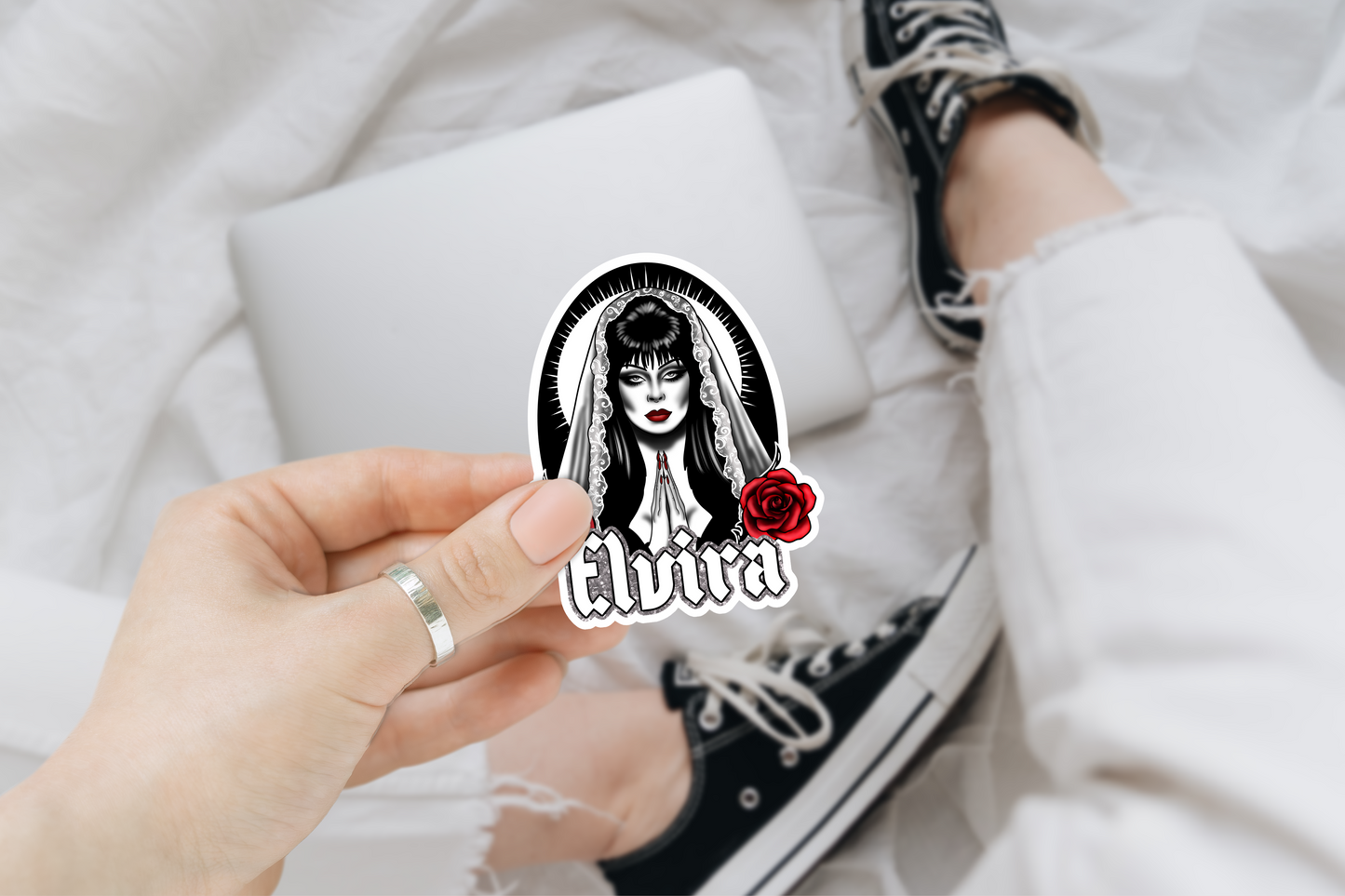Catholic Ghouls Vinyl Decals (4 Designs Available)