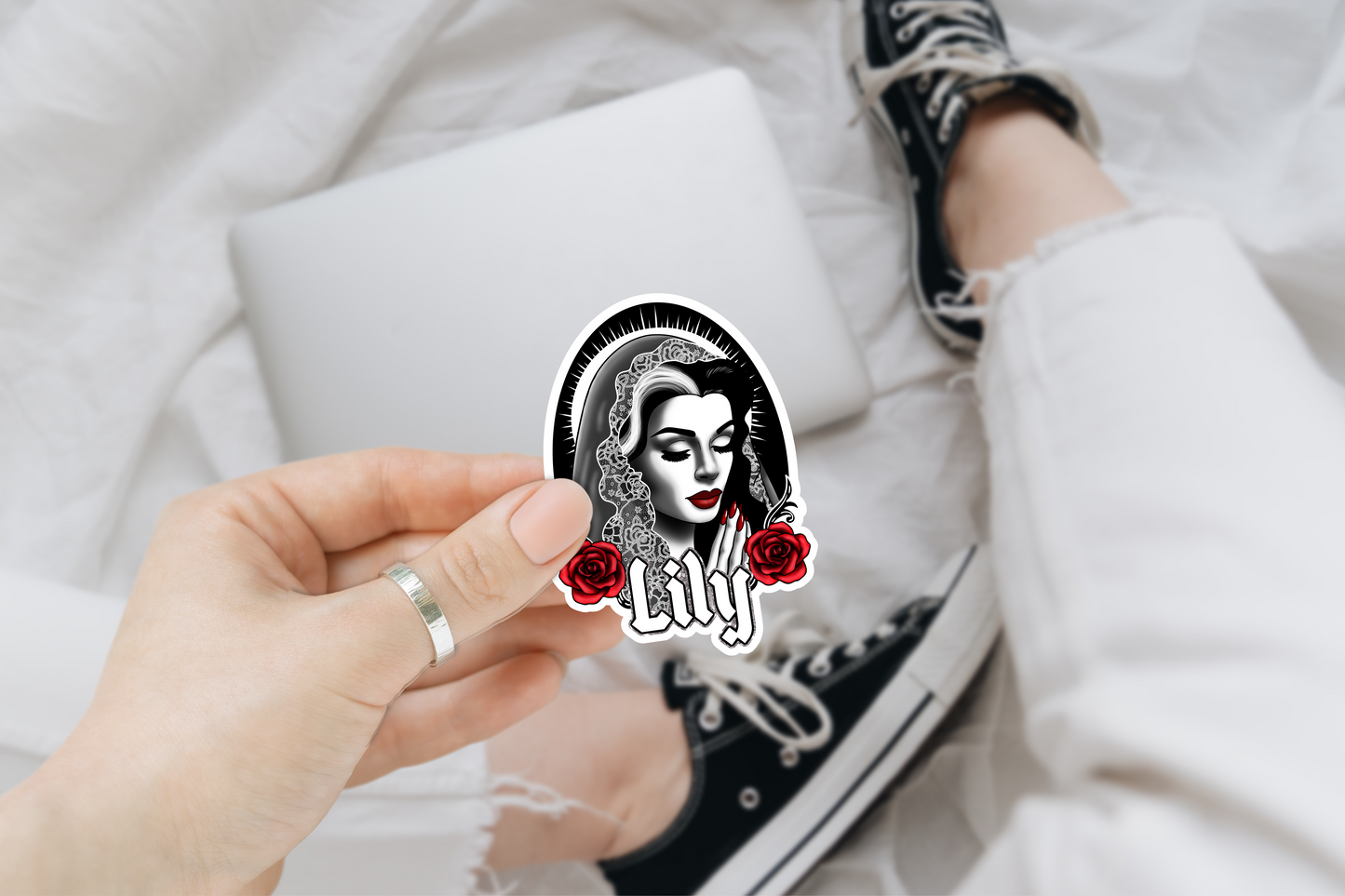 Catholic Ghouls Vinyl Decals (4 Designs Available)