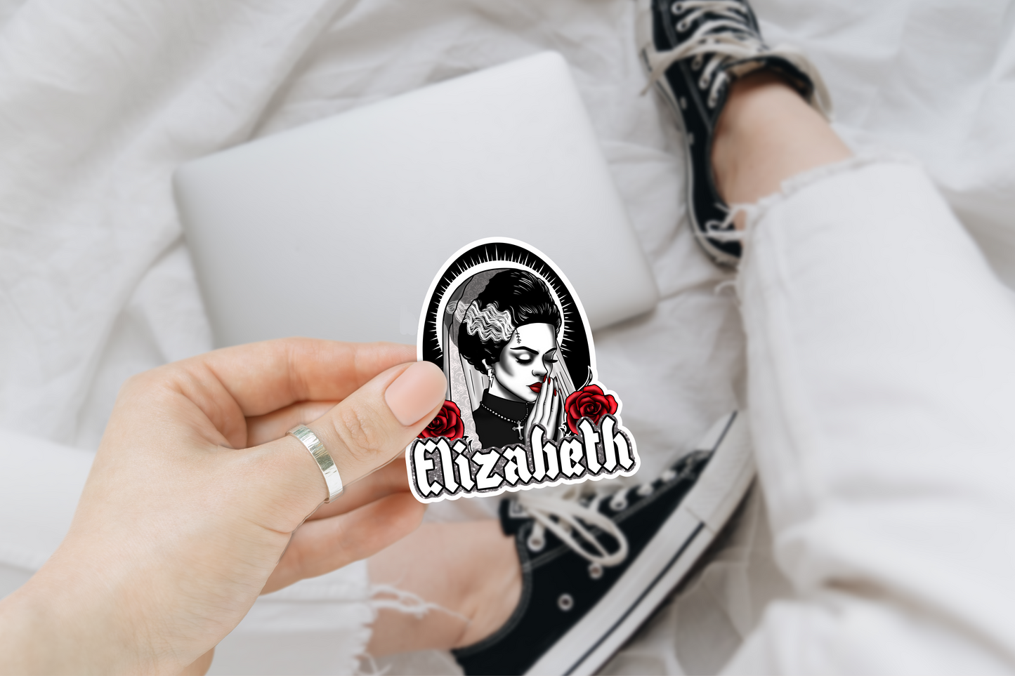Catholic Ghouls Vinyl Decals (4 Designs Available)
