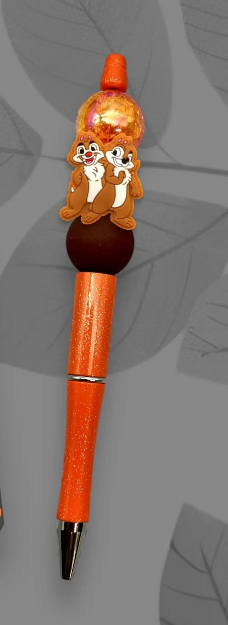 Updated Cartoon Beaded Pens