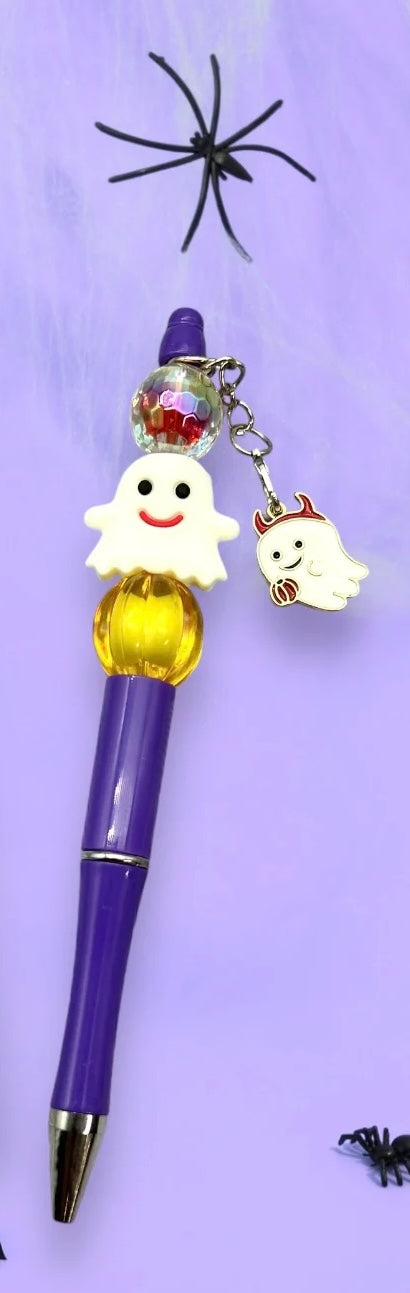 Updated Cartoon Beaded Pens