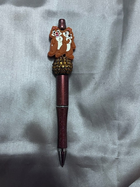 Updated Cartoon Beaded Pens