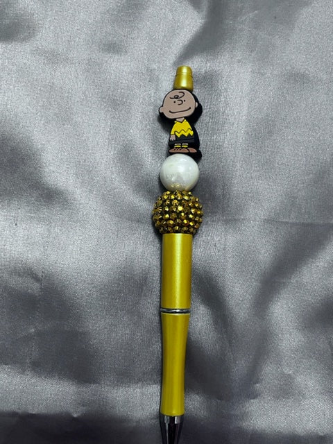 Updated Cartoon Beaded Pens