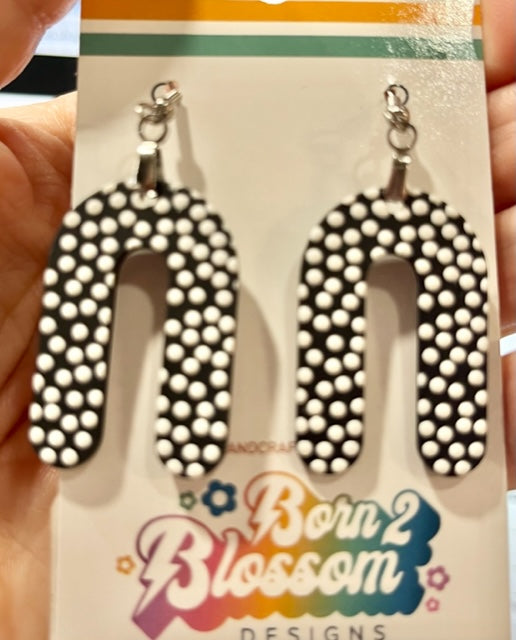 MAY CLEARANCE Horseshoe Dangles