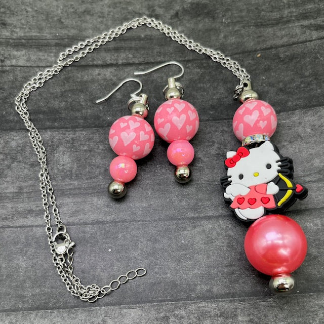 Hello Kitty Valentine's Beaded Collection