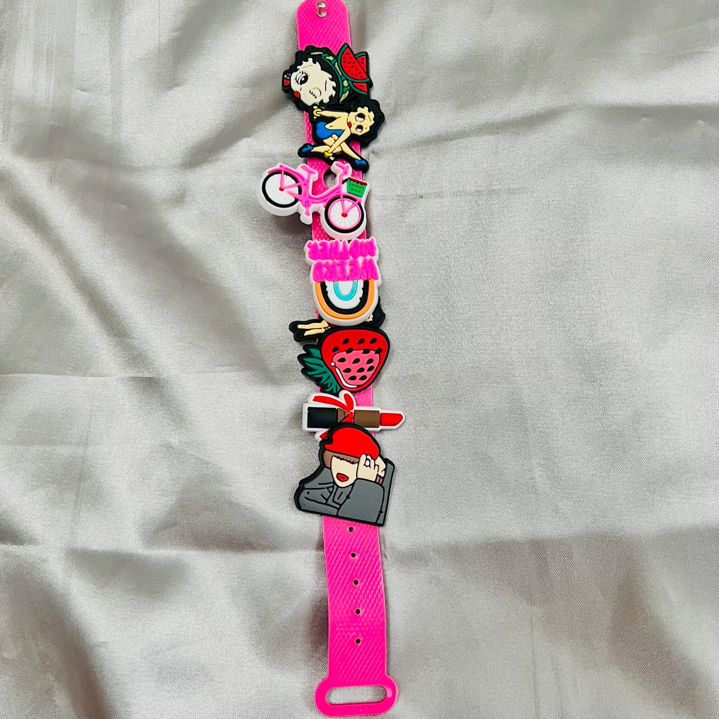 Bracelets and Keychains for Shoe Charms