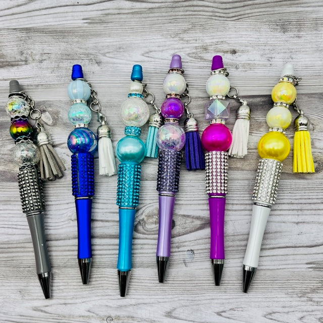 Rhinestone Beadable Pens
