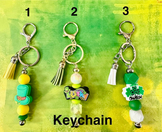 St Patrick’s Day Keychain
