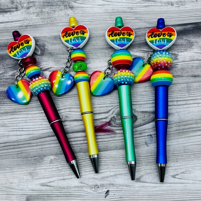PRIDE Pen and Keychains