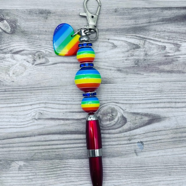 PRIDE Pen and Keychains