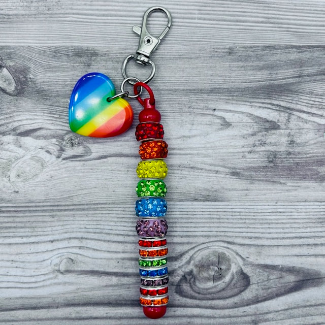 PRIDE Pen and Keychains
