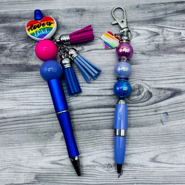 PRIDE Pen and Keychains