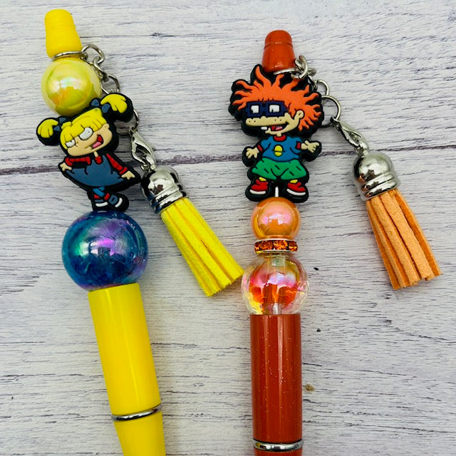 Updated Cartoon Beaded Pens