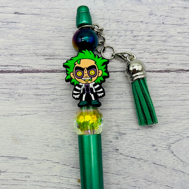 Updated Cartoon Beaded Pens