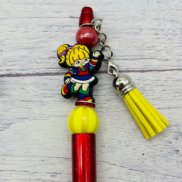 Updated Cartoon Beaded Pens