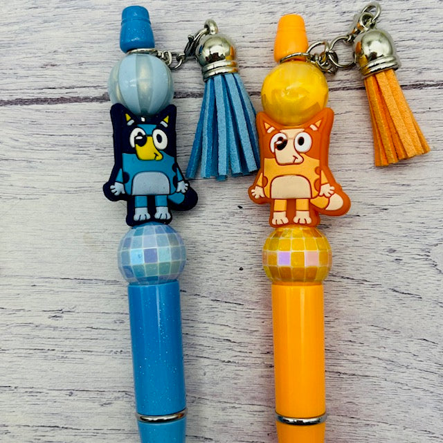 Updated Cartoon Beaded Pens