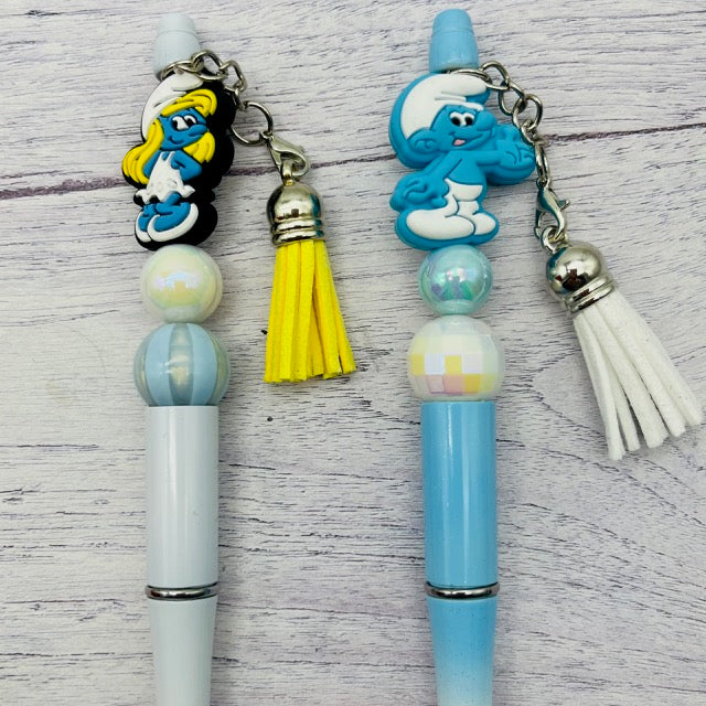 Updated Cartoon Beaded Pens
